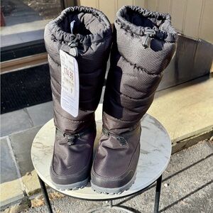 Baffin Cloud Tall Black Winter & Rain Boots